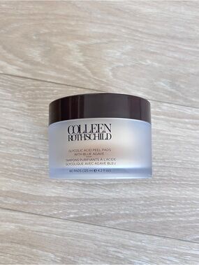 New Colleen Rothschild Glycolic Acid Peel Pads